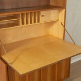 Purist two-piece secretary from the 1950s