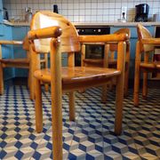 4 Rainer Daumiller armchairs for Hirtshals Savvaerk Furniture