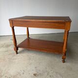 Old work table / draper from a wooden haberdashery.