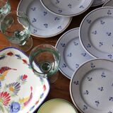 Vintage Quimper bowl dish