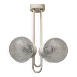 Mid-century Designed Chandelier by Jilove u Decina, 1970's.