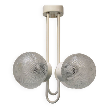 Mid-century Designed Chandelier by Jilove u Decina, 1970's.