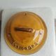 Glazed ceramic cheese dome