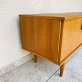 Scandinavian teak row