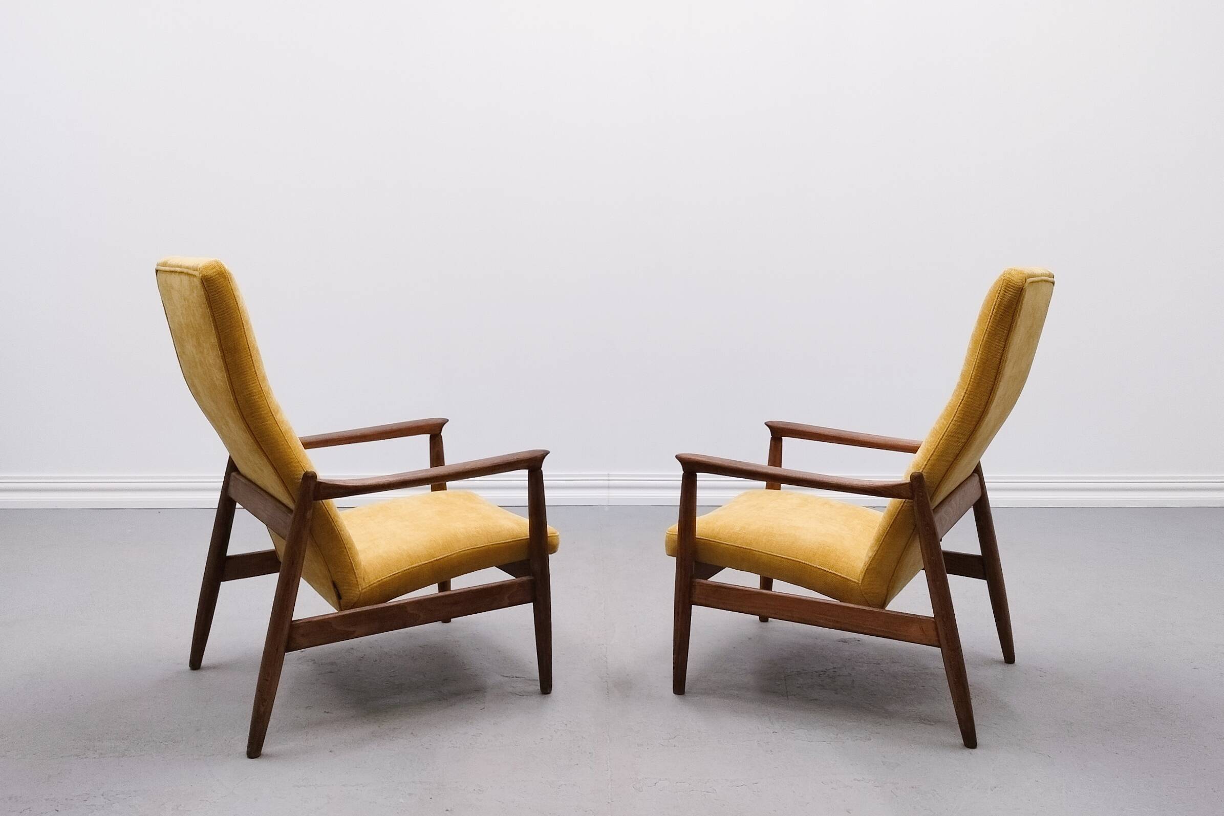 Vintage Lounge Armchair by Edmund Homa, 1960s