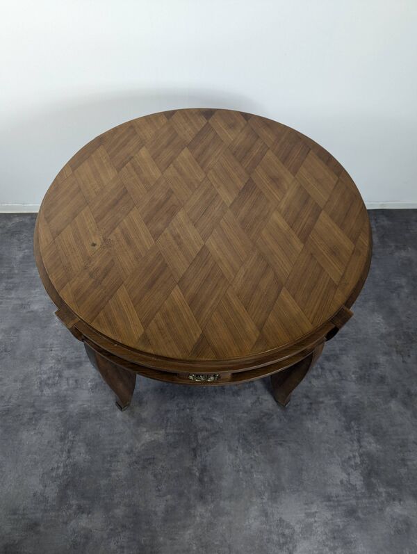 Table d'appoint, guéridon attribuée à J.F Leleu