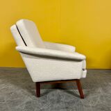 Danish vintage low back armchair 1960
