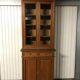 Two-body oak buffet 1900