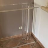 Console Cinétique Marais International. 1980. Plexiglas.