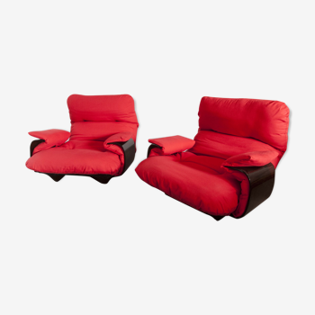 Paire de fauteuils Marsala Ligne Roset