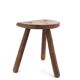 Wooden tripod stool, 1950s