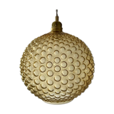 Globe suspension with large bubbles