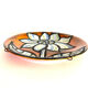 Earthenware plate roger capron vallauris 1958