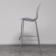 Tabouret casprini 3x2 bar mauve