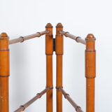 Porte-serviette imitation bambou 2 branches