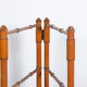 Porte-serviette imitation bambou 2 branches