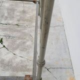 Lit en fonte décorées de fleurs époque 19ème