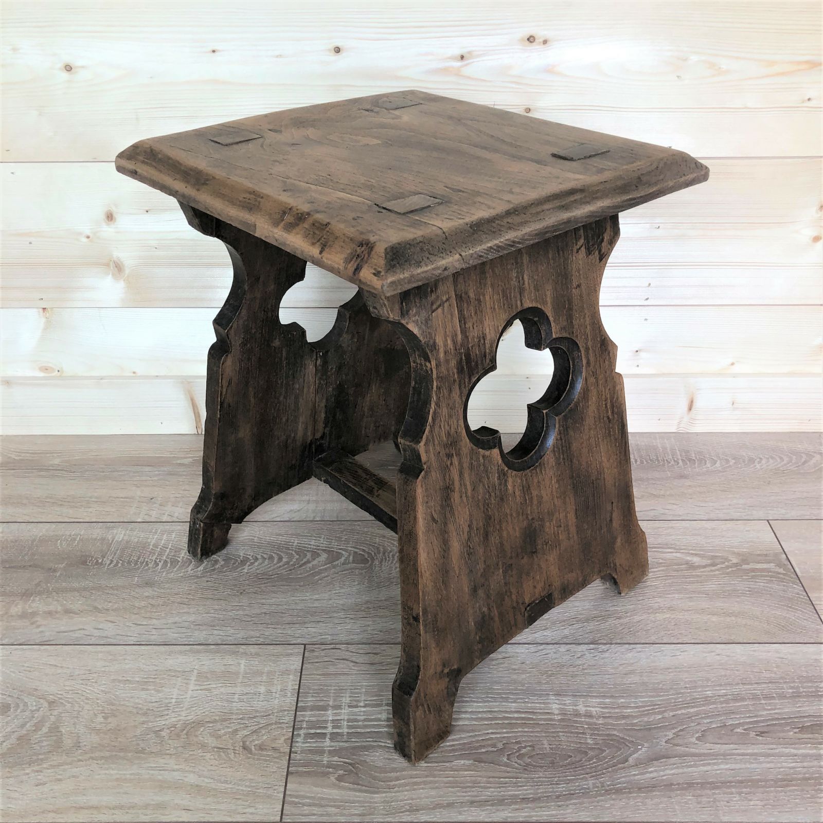 Ancient Breton creper shop