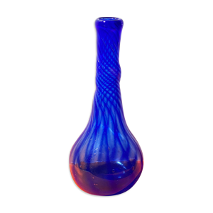 Vase soliflore en verre soufflé