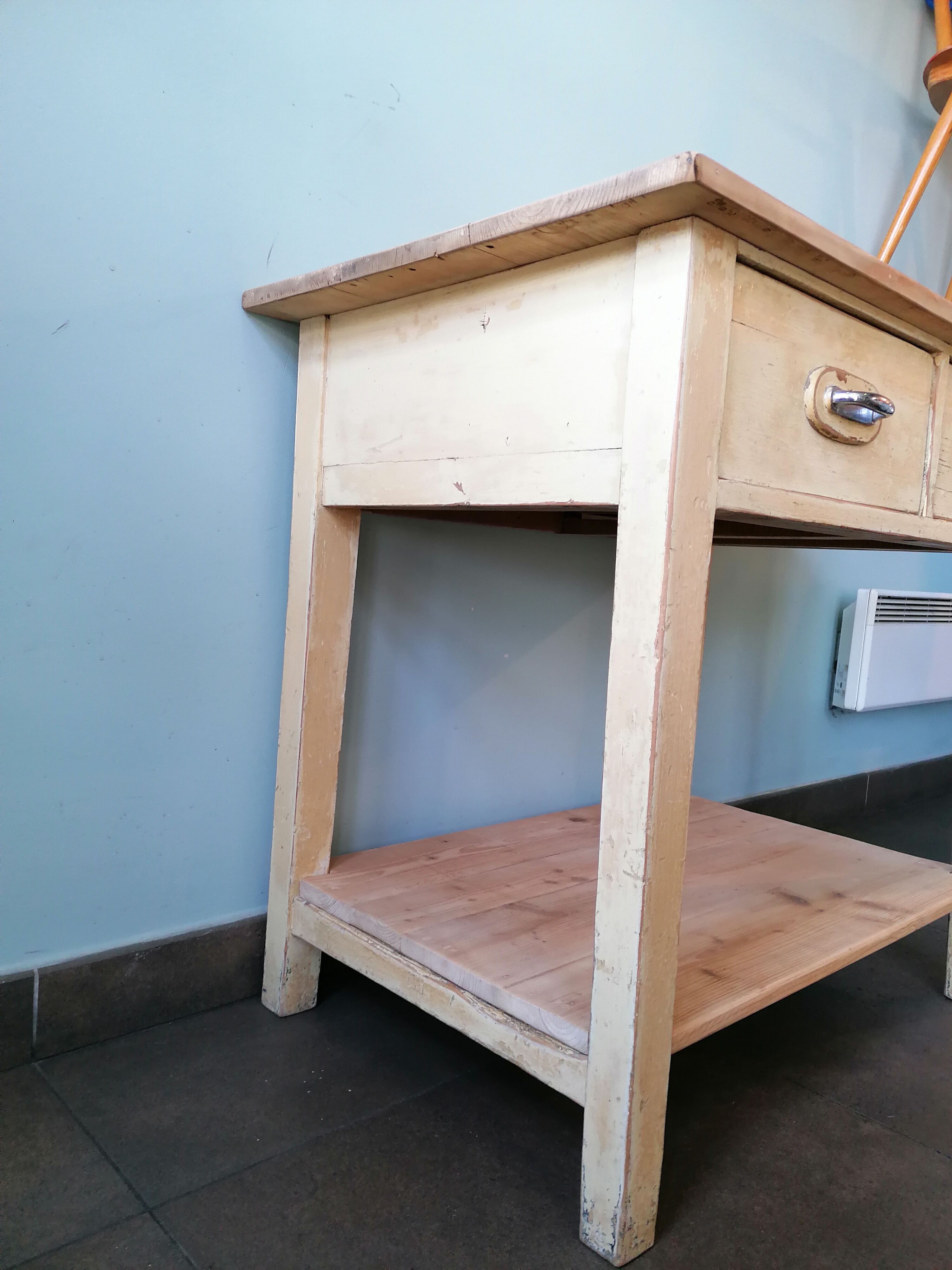 Vintage farmhouse table