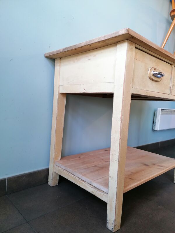 Table de ferme vintage