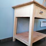 Vintage farmhouse table