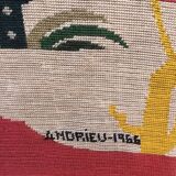Canvas tapestry 1966