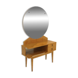 Scandinavian birch dressing table produced by Swedish Modern, Sweden, 1940