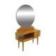 Scandinavian birch dressing table produced by Swedish Modern, Sweden, 1940