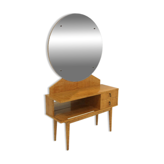 Coiffeuse scandinave en bouleau édité par Swedish Modern, Suède, 1940