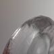 Vintage glass ashtray sculpted by Vicke Lindstrand for Kosta Boda.