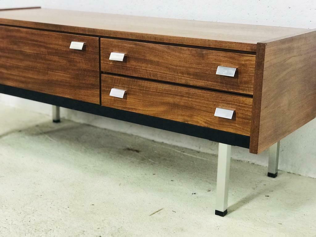 Meuble tv vintage / lowboard / armoire basse