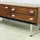 Meuble tv vintage / lowboard / armoire basse