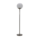 Floor lamp mid century with lamp globe Italy 1970 s