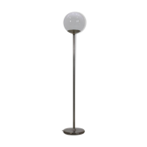 Floor lamp mid century with lamp globe Italy 1970 s