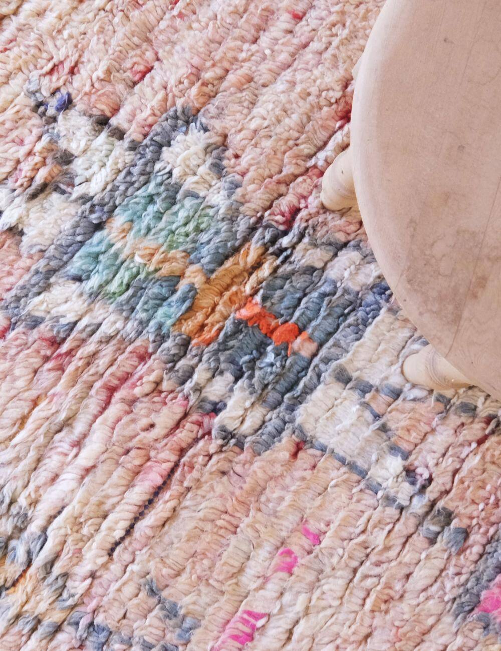 Modern Berber Rug - 292 x 213 cm