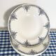 Saint-Jean Varage ironstone soup plates