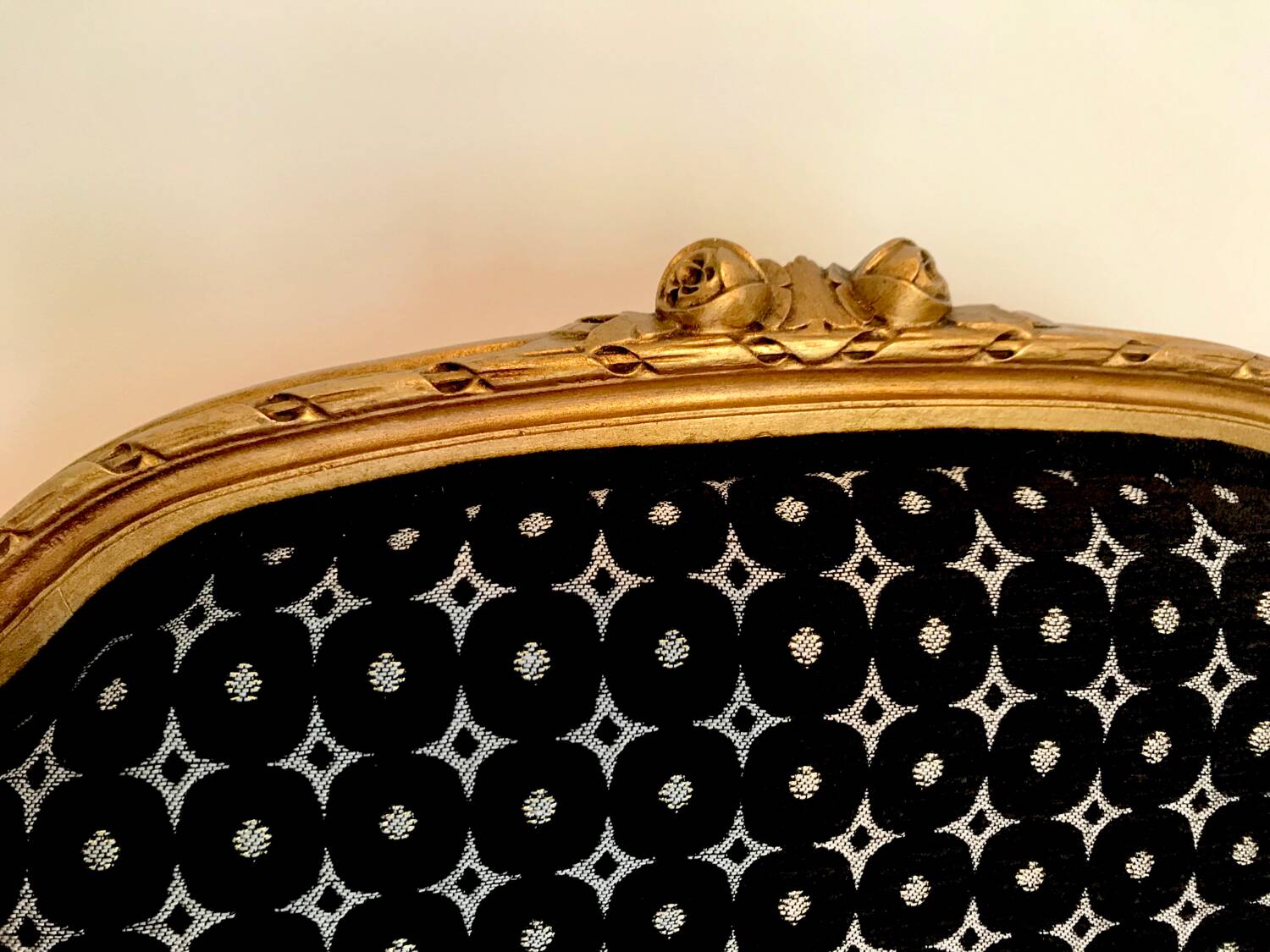 Fully restored old shepherdess armchairs