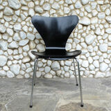 Chair 3107 butterfly series Arne Jacobsen for Fritz Hansen, 1966
