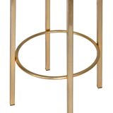 Bar in black lacquer and gilded brass by Jean-Claude Mahey for Maison Romeo.