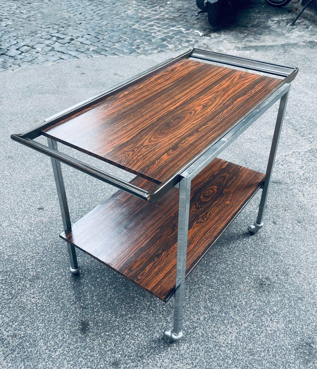 Vintage trolley, 70s