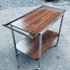 Vintage trolley, 70s