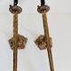 Pair of vintage sconces 50s