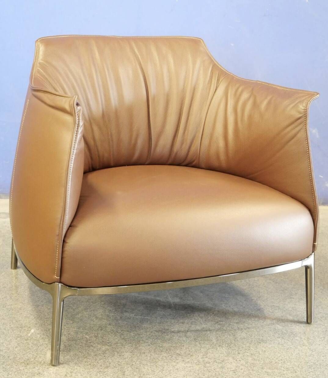 Archibald armchair by Jean-Marie Massaud for Poltrona Frau
