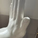 Pair of vintage ceramic hand bookends