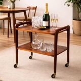 Bar / rolling trolley – Opal small furniture – Scandinavian design 1960