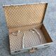 Vintage aluminium case