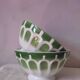 2 old standing bowls
