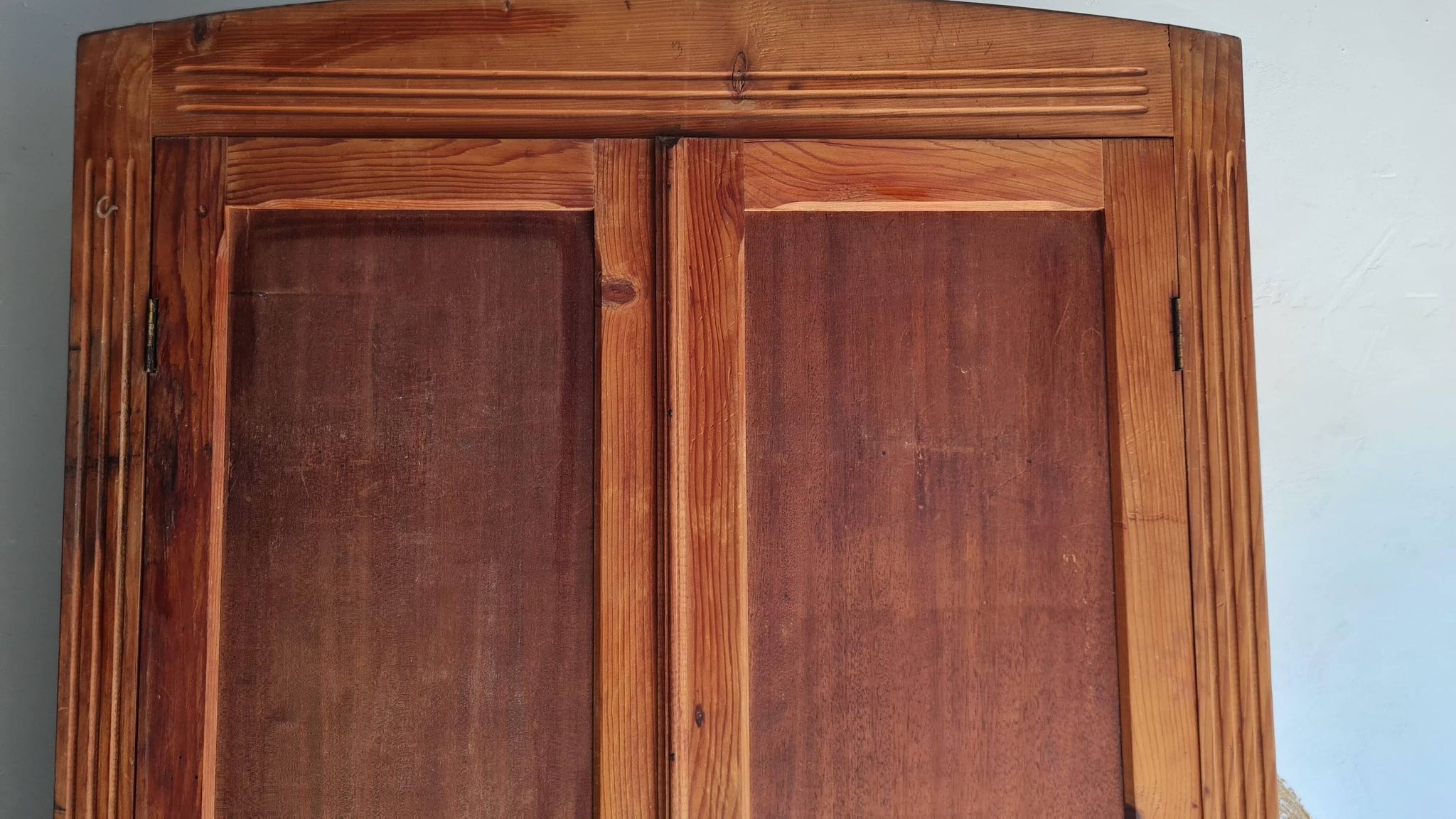 Antique Parisian wardrobe