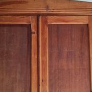 Antique Parisian wardrobe